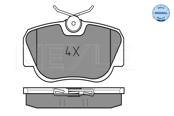 VMPG-15442 - 0252105517 Brake Pad | VMP Spares