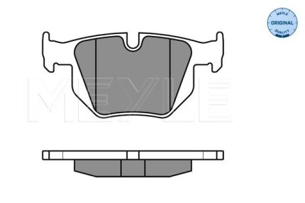 VMPG-15445 - 0252128217 Brake Pad | VMP Spares