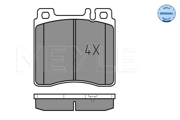 VMPG-15446 - 0252130318 Brake Pad | VMP Spares