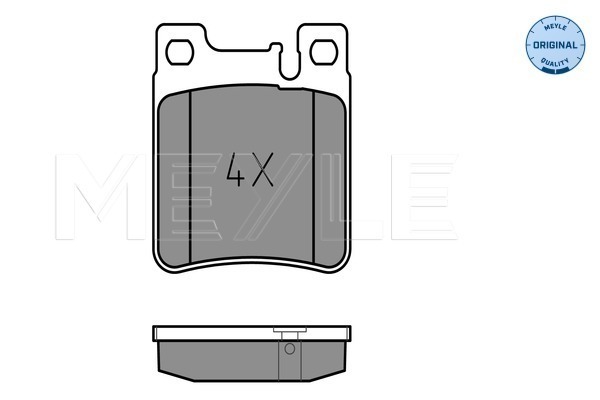 VMPG-15447 - 0252130515 Brake Pad | VMP Spares