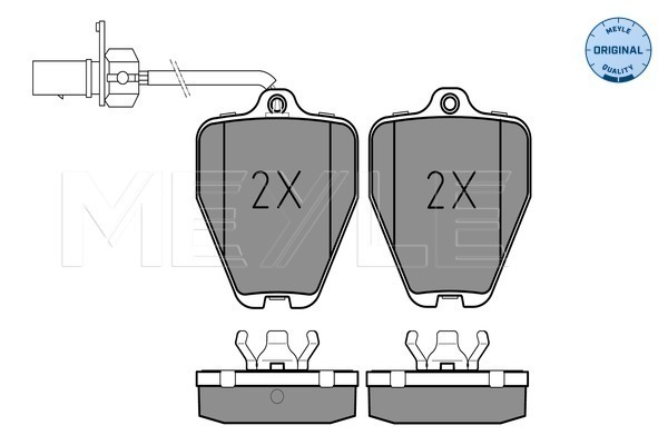 vmp-368083 VMPG-15449 - 0252145218W Brake Pad | VMP Spares
