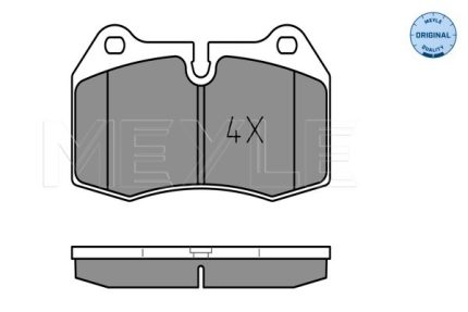 VMPG-15450 - 0252147118 Brake Pad | VMP Spares