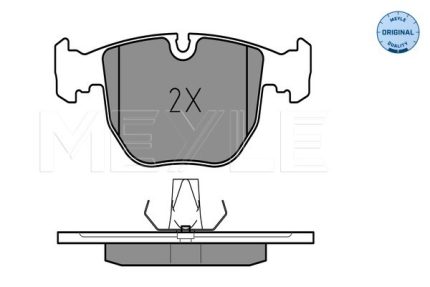 VMPG-15451 - 0252148619 Brake Pad | VMP Spares