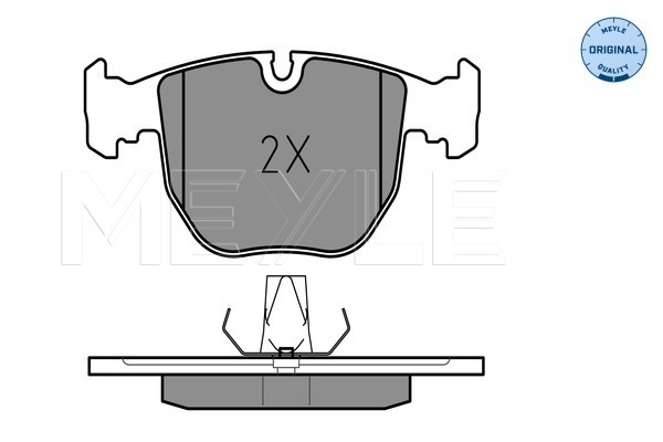 VMPG-15451 - 0252148619 Brake Pad | VMP Spares
