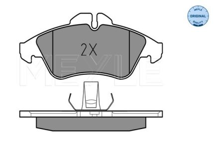 VMPG-15453 - 0252157620 Brake Pad | VMP Spares