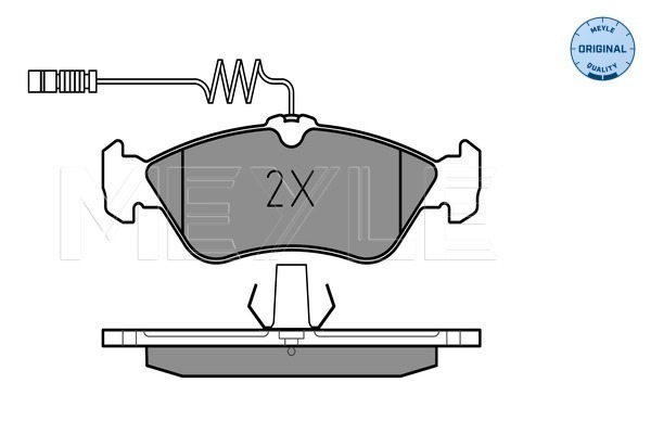 VMPG-15454 - 0252159218 Brake Pad | VMP Spares