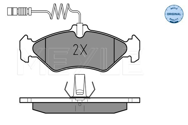 VMPG-15455 - 0252162117 Brake Pad | VMP Spares