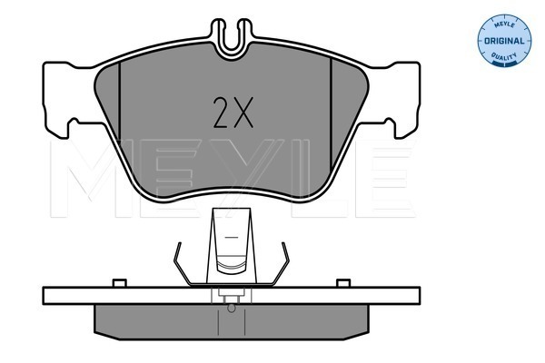 VMPG-15456 - 0252166419 Brake Pad | VMP Spares