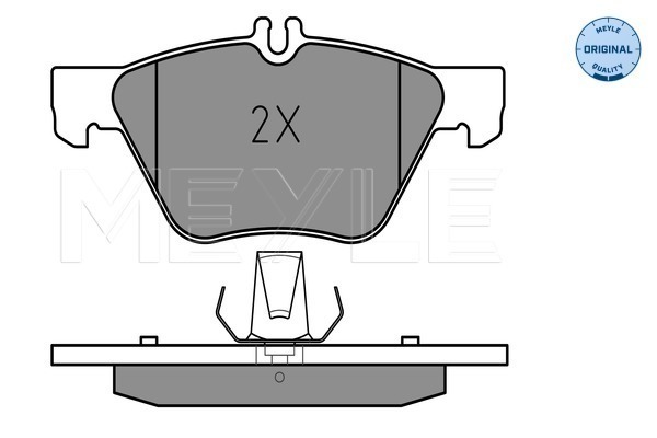 VMPG-15457 - 0252167020 Brake Pad | VMP Spares