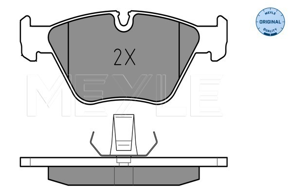 VMPG-15458 - 0252167720 Brake Pad | VMP Spares