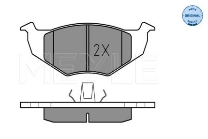 VMPG-15461 - 0252186615 Brake Pad | VMP Spares