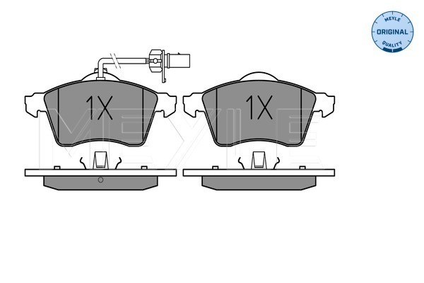 vmp-368109 VMPG-15465 - 0252188519W Brake Pad | VMP Spares