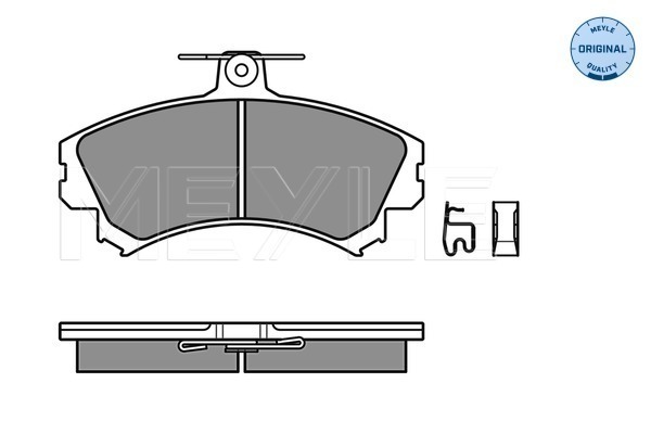 VMPG-15470 - 0252192017 Brake Pad | VMP Spares