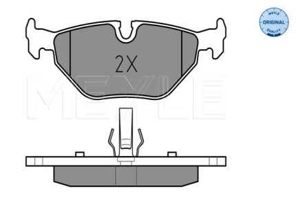 VMPG-15471 - 0252193417 Brake Pad | VMP Spares