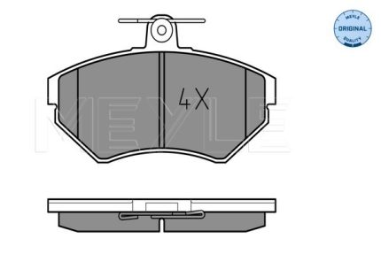 VMPG-15472 - 0252194516 Brake Pad | VMP Spares