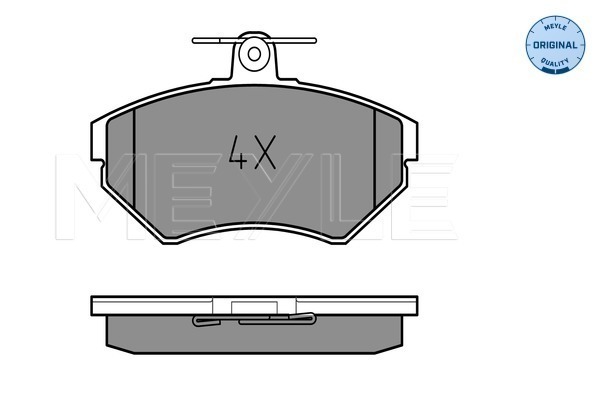 vmp-368129 VMPG-15473 - 0252194519 Brake Pad | VMP Spares