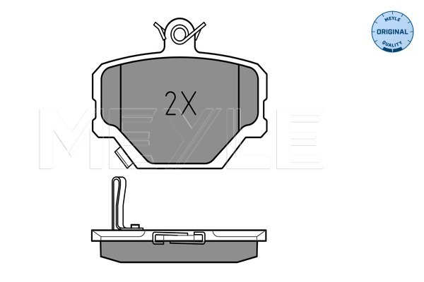VMPG-15475 - 0252199915 Brake Pad | VMP Spares