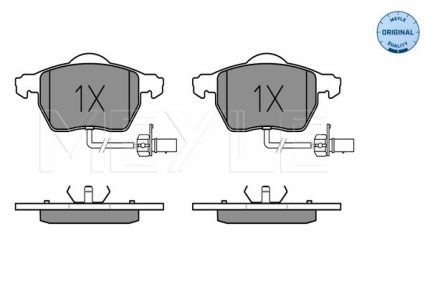VMPG-15476 - 0252301820W Brake Pad | VMP Spares