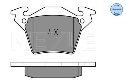 VMPG-15477 - 0252302017 Brake Pad | VMP Spares