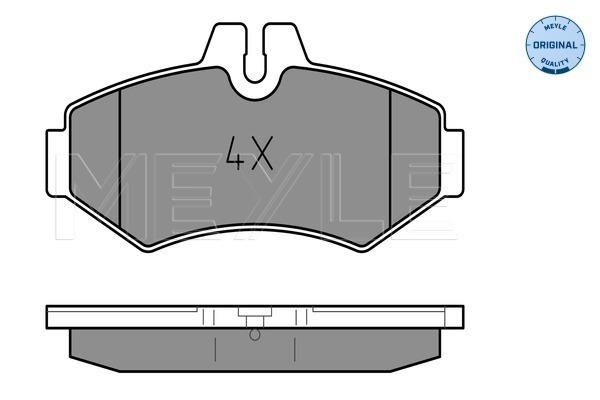 VMPG-15478 - 0252302118 Brake Pad | VMP Spares