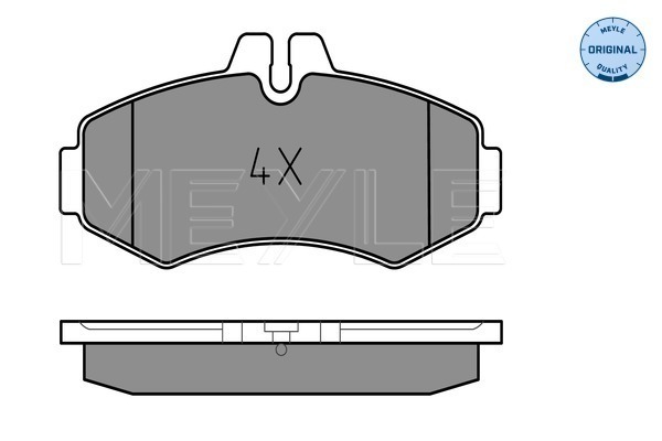 VMPG-15479 - 0252302220 Brake Pad | VMP Spares