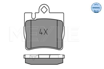 VMPG-15481 - 0252307815 Brake Pad | VMP Spares