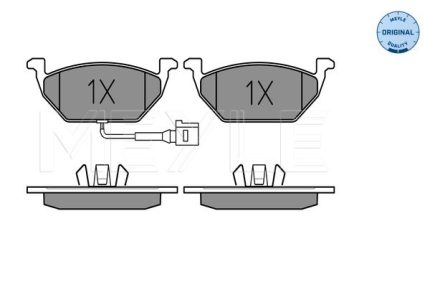 VMPG-15482 - 0252313119W Brake Pad | VMP Spares