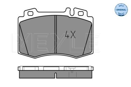 VMPG-15490 - 0252327117 Brake Pad | VMP Spares