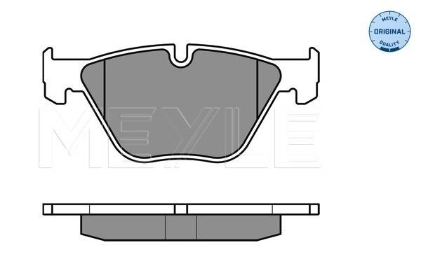 VMPG-15493 - 0252331320 Brake Pad | VMP Spares