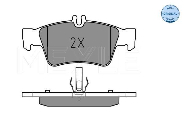 VMPG-15496 - 0252333416 Brake Pad | VMP Spares