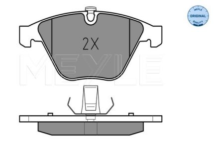 VMPG-15497 - 0252334720 Brake Pad | VMP Spares