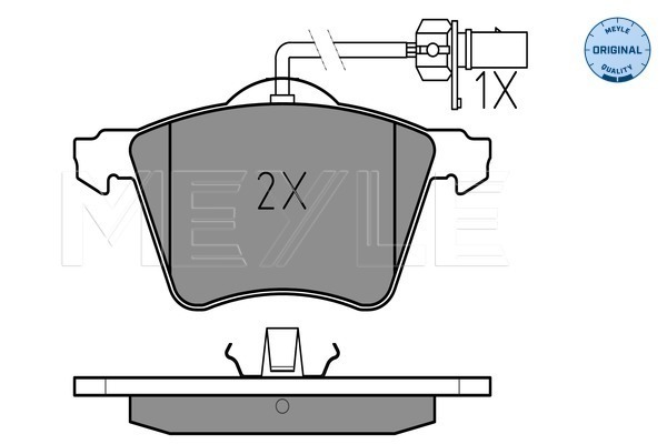 vmp-368161 VMPG-15498 - 0252341819W Brake Pad | VMP Spares