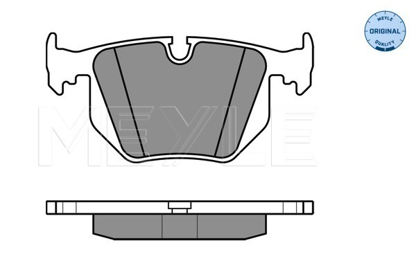 VMPG-15500 - 0252344717 Brake Pad | VMP Spares