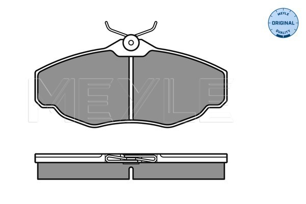 VMPG-15502 - 0252345219 Brake Pad | VMP Spares