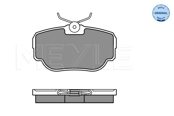 VMPG-15503 - 0252345816 Brake Pad | VMP Spares