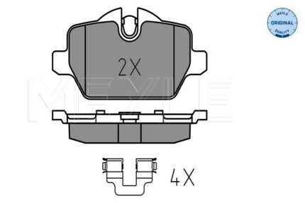 VMPG-15508 - 0252362316 Brake Pad | VMP Spares