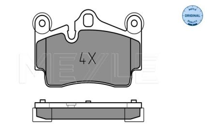 VMPG-15511 - 0252369417 Brake Pad | VMP Spares