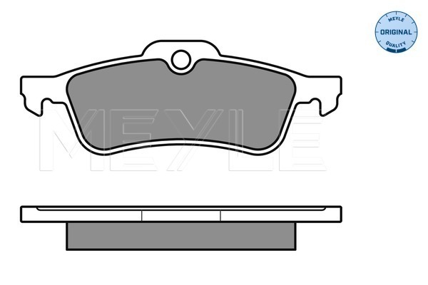 VMPG-15512 - 0252371616 Brake Pad | VMP Spares
