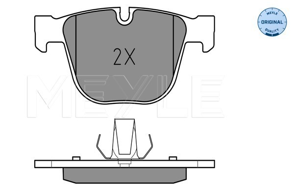 VMPG-15513 - 0252373017 Brake Pad | VMP Spares
