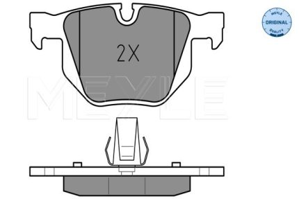 VMPG-15514 - 0252373217 Brake Pad | VMP Spares