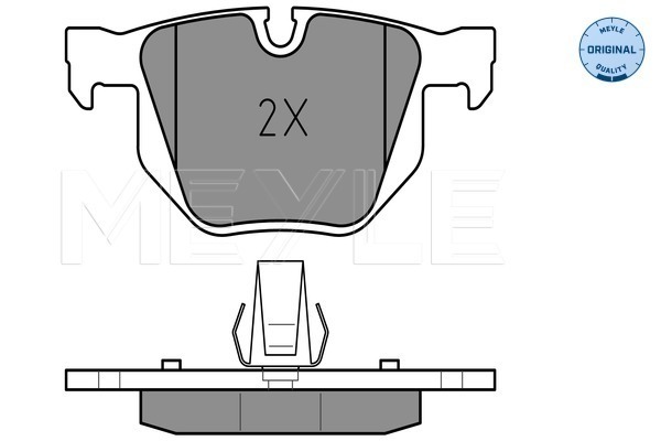 VMPG-15514 - 0252373217 Brake Pad | VMP Spares