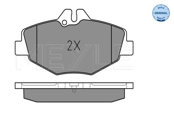 VMPG-15515 - 0252374320 Brake Pad | VMP Spares