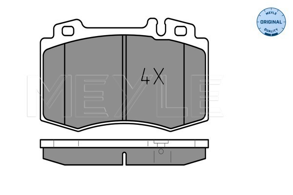 VMPG-15516 - 0252374517 Brake Pad | VMP Spares