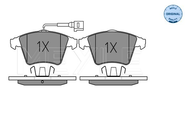 vmp-368187 VMPG-15517 - 0252374618W Brake Pad | VMP Spares