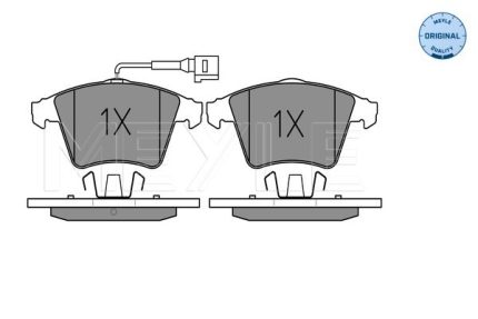 VMPG-15518 - 0252374619W Brake Pad | VMP Spares