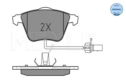 VMPG-15520 - 0252376220W Brake Pad | VMP Spares