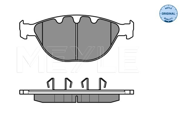 VMPG-15521 - 0252379120 Brake Pad | VMP Spares