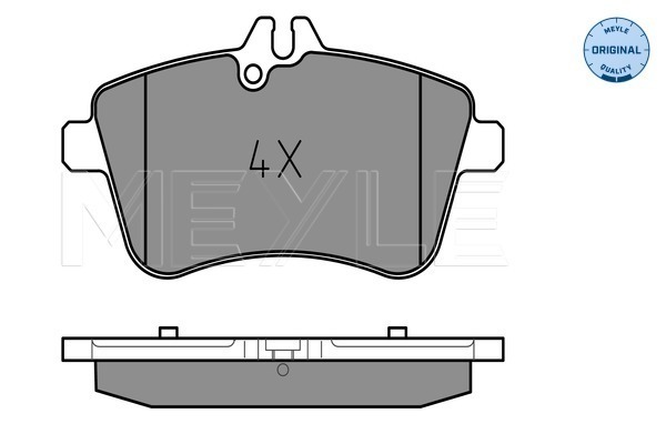 VMPG-15524 - 0252388120 Brake Pad | VMP Spares