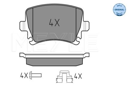 VMPG-15526 - 0252391417 Brake Pad | VMP Spares