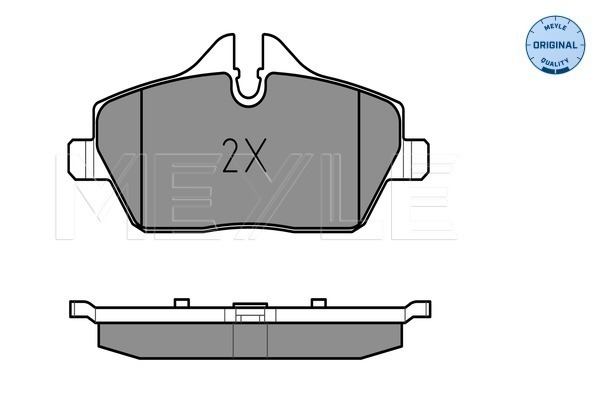 VMPG-15527 - 0252391517 Brake Pad | VMP Spares